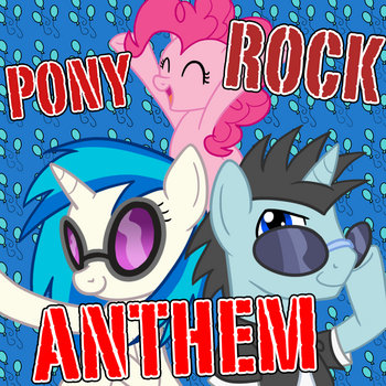 Pony Rock Anthem cover art