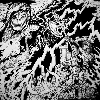 STENCH Pre-Production cover art