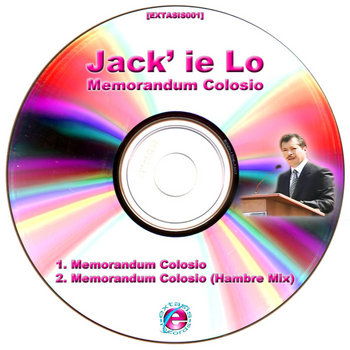Memorandum Colosio [EXTASIS001] cover art