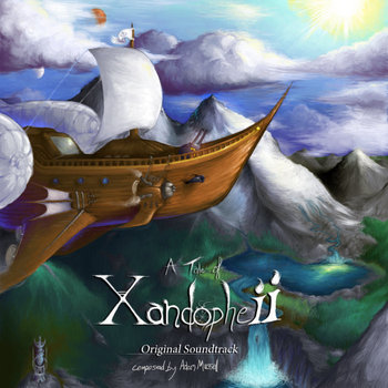 A Tale of Xandopheii OST cover art