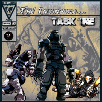 The Invincible... cover art