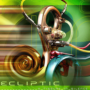 ECLIPTIC - A Fissure In Silence (Maia Records) cover art