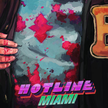 Hotline Miami: The Takedown EP cover art