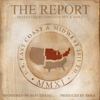 The Report presented by DJbooth & SMKA cover art