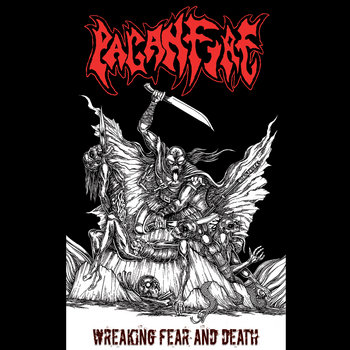Wreaking Fear And Death cover art