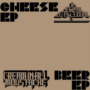 "Cheese EP" / "Beer EP" cover art