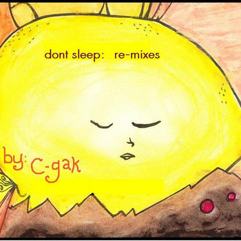 don't sleep: re-mixes cover art