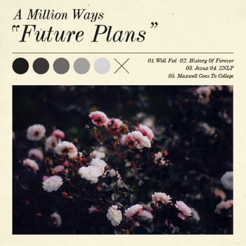 FUTURE PLANS cover art