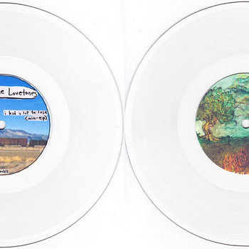 SPLIT 9'' w/ KURT VILE cover art