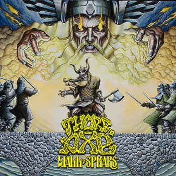 Wall of Spears cover art