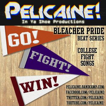 Bleacher Pride - Go! Fight! Win! cover art