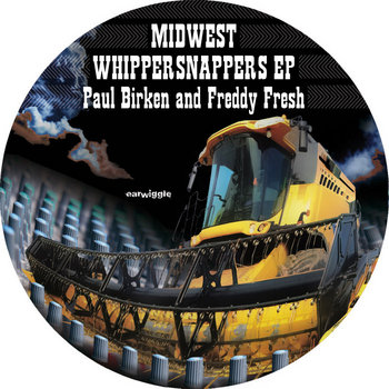 Paul Birken and Freddy Fresh - Midwest Whippersnappers EP cover art