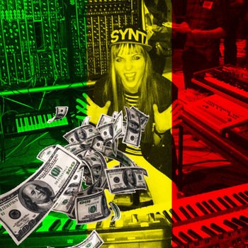 FA$T CA$H (Objacktivist remix) - Digital 12" cover art
