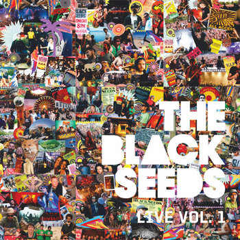 The Black Seeds Live: Vol 1 & Specials: Digital cover art