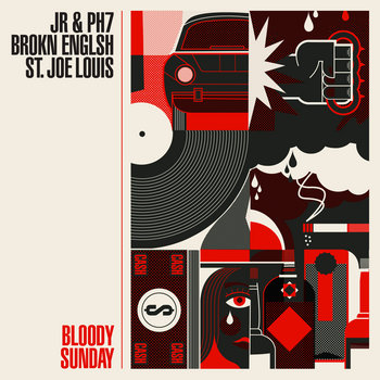 Bloody Sunday 12" cover art