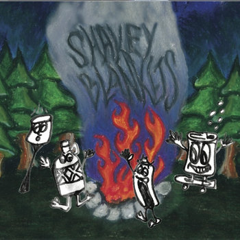 Shakey Blankets cover art