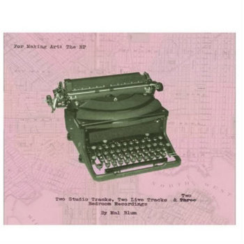 For Making Art (EP) cover art