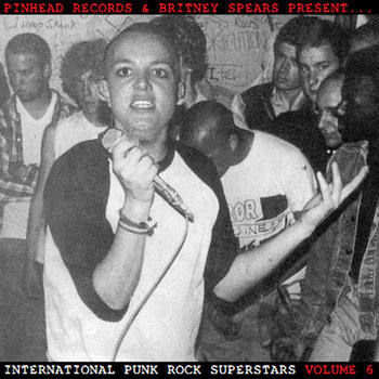 International Punk Rock Superstars Vol. 6 cover art