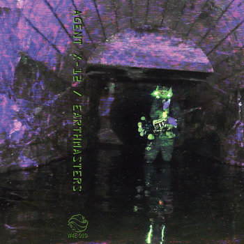 Agent X-12/ Earthmasters cover art