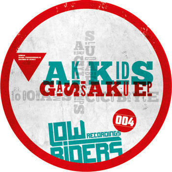The gassAKu EP cover art