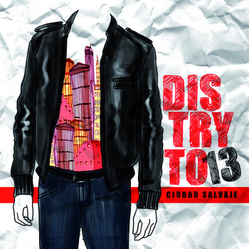 Ciudad Salvaje cover art