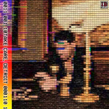 Drake - Take Care, Detroit cover art