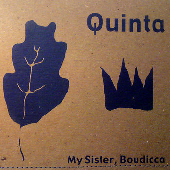 My Sister, Boudicca cover art