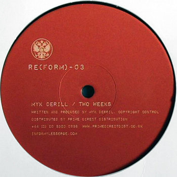 RE(FORM)-03D: Myk Derill - Two Weeks cover art