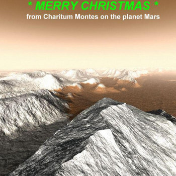 Martian Christmas cover art