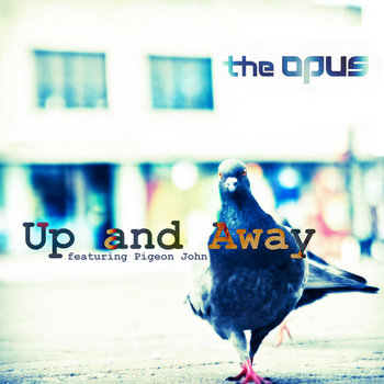 Up & Away (Single & Instrumental) cover art