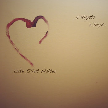 4 Nights 3 Days EP cover art