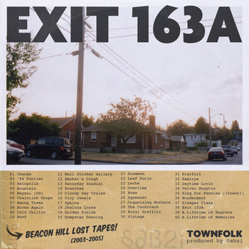 EXIT 163A cover art