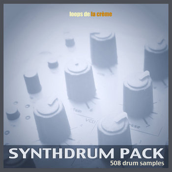 SYNTHDRUM PACK cover art