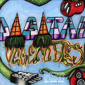 Digital Vegetables cover art