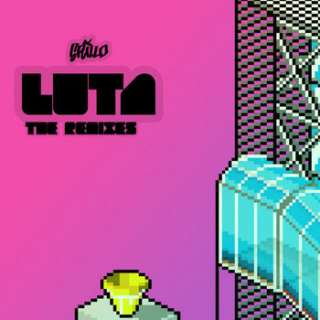 Luta remixes cover art
