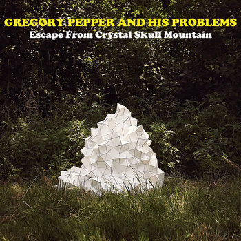 Escape From Crystal Skull Mountain cover art