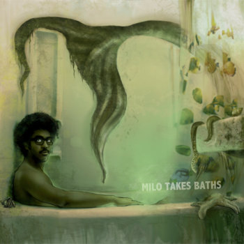 Milo takes Baths cover art