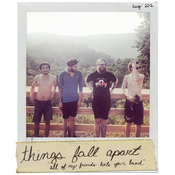 "All of My Friends Hate Your Band." cover art