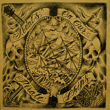 pedals on our pirate ships cover art