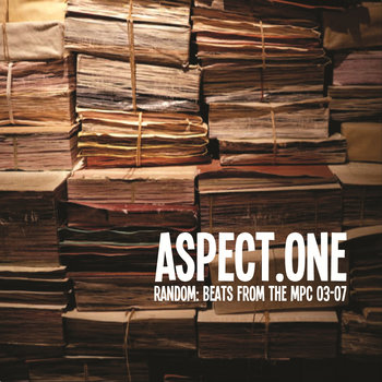 RANDOM: Beats from the MPC 03-07 cover art