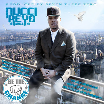 Be the Change cover art