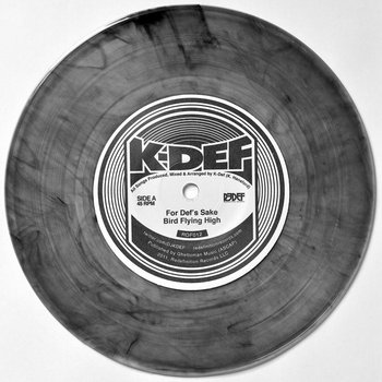 For Def's Sake (instrumental single) cover art