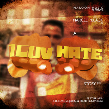 1Luv: A Hate Story EP cover art