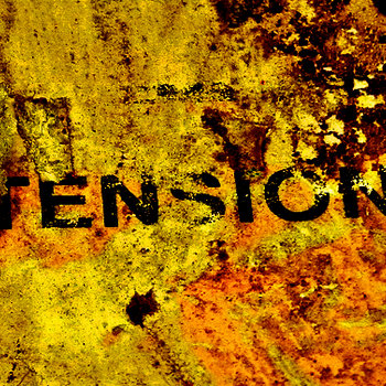 Tension cover art