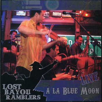 Live À La Blue Moon cover art