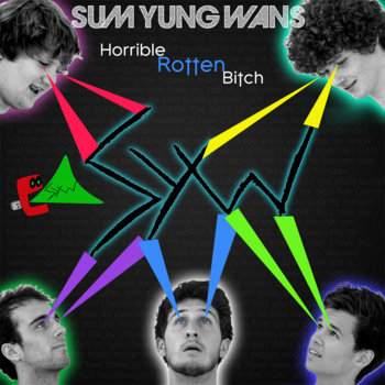 Horrible Rotten Bitch cover art
