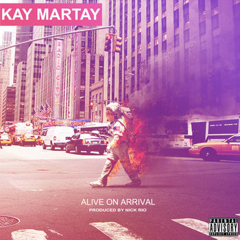 ALIVE ON ARRIVAL cover art