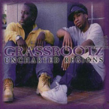 Grassrootz "Uncharted Regions" cover art
