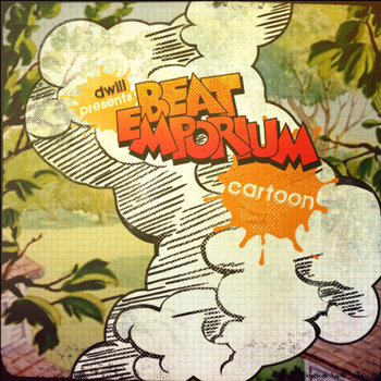 Beat Emporium: Cartoon cover art