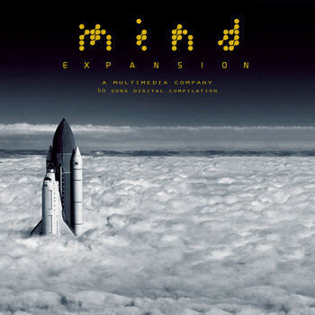 a Mind Expansion digital compilation cover art